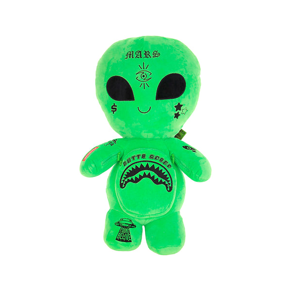 Mochila Urbano Unisex Sprayground Alien Plush