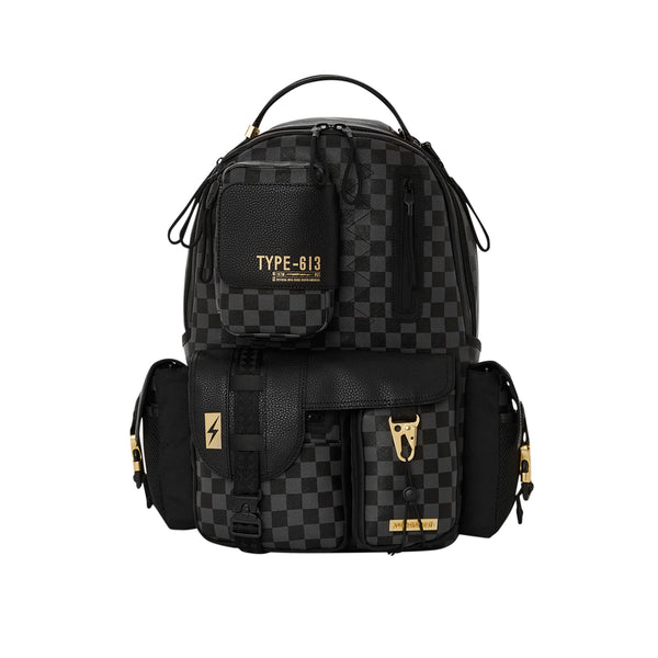 Mochila Urbano Unisex Sprayground Mochila Special Ops Gray Check