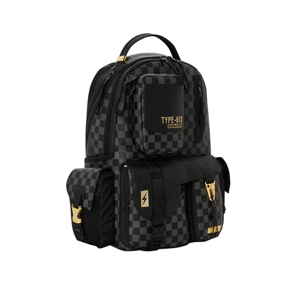 Mochila Urbano Unisex Sprayground Mochila Special Ops Gray Check