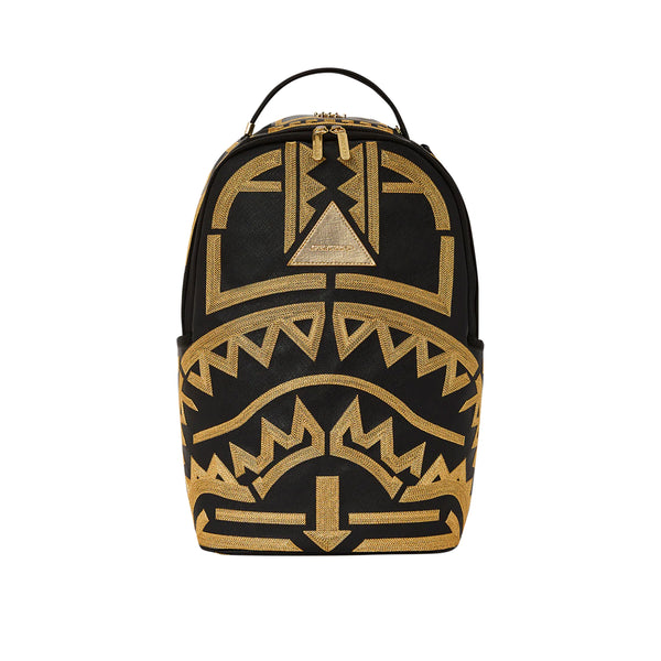 Mochila Urbano Unisex Sprayground Mochila Ai Tribal Gold Stars