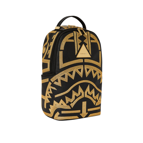 Mochila Urbano Unisex Sprayground Mochila Ai Tribal Gold Stars