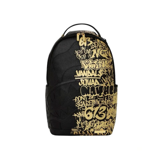 Mochila Urbano Unisex Sprayground Mochila Half Graff Gold