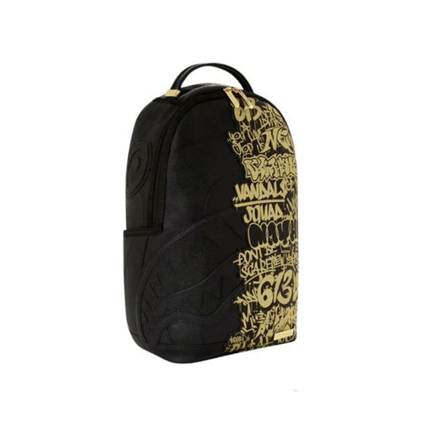 Mochila Urbano Unisex Sprayground Mochila Half Graff Gold
