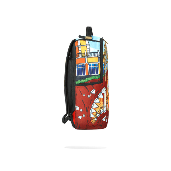 Mochila Urbano Unisex Sprayground Bugs Bunny Mansion