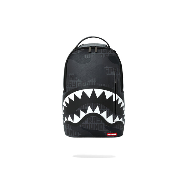 Mochila Urbano Unisex Sprayground Camo Infinity Black