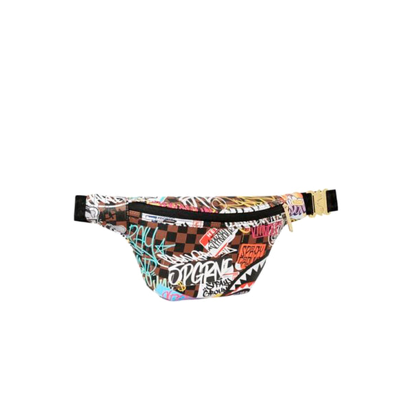 Canguro Urbano Unisex Sprayground Cangurera Tagged Up Sip Savvy