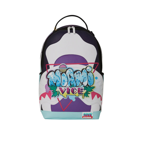 Mochila Urbano Unisex Sprayground Mochila Miami Vice Graffiti Tag