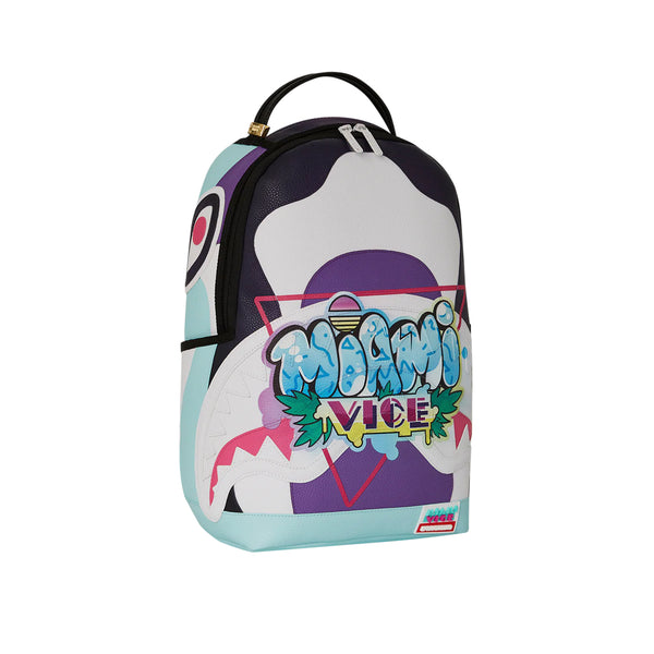Mochila Urbano Unisex Sprayground Mochila Miami Vice Graffiti Tag