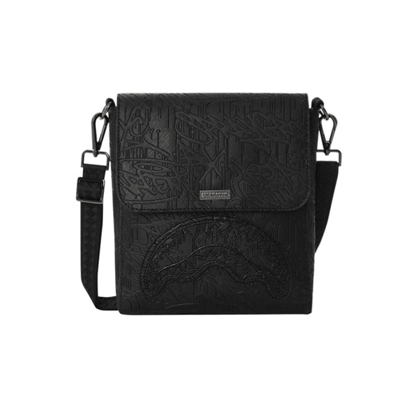 Bolso Urbano Unisex Sprayground Bolso Cruzado  Night Graff Embossed