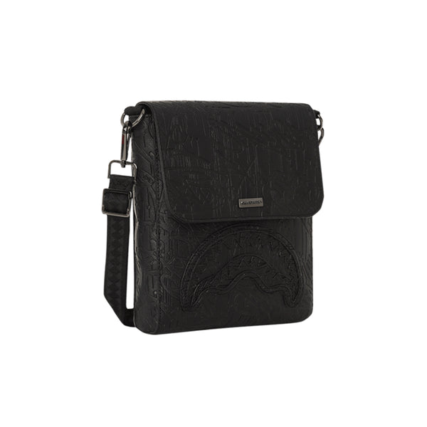 Bolso Urbano Unisex Sprayground Bolso Cruzado  Night Graff Embossed