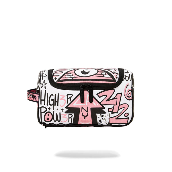 Neceser Urbano Unisex Sprayground Neceser Pink Marker Hits