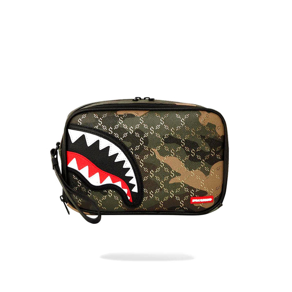 Neceser Urbano Unisex Sprayground Neceser $ Pattern Over Camo
