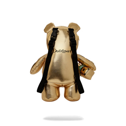 Mochila Urbano Unisex Sprayground Ai Tribal Gold Medium Moneybear
