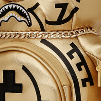 Mochila Urbano Unisex Sprayground Ai Tribal Gold Medium Moneybear