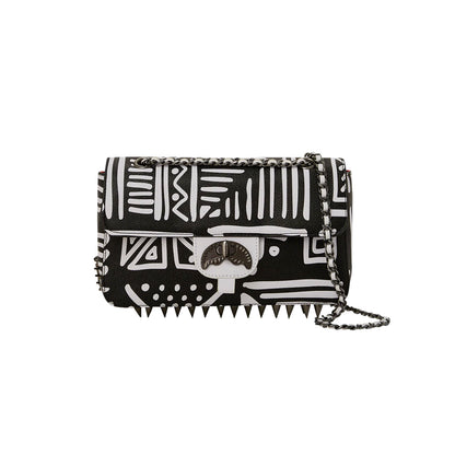 Bolso Urbano Unisex Sprayground Bolso De Mano Ai Tribal Courture  TurN-Lock