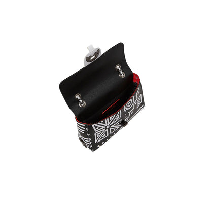 Bolso Urbano Unisex Sprayground Bolso De Mano Ai Tribal Courture  TurN-Lock