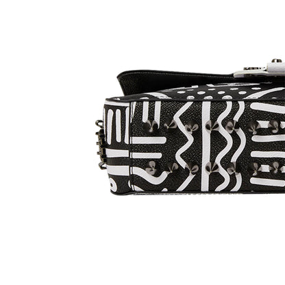 Bolso Urbano Unisex Sprayground Bolso De Mano Ai Tribal Courture  TurN-Lock