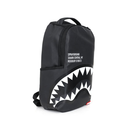 Mochila Urbano Unisex Sprayground Shark Central: Black On