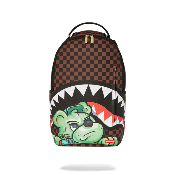 Mochila Urbano Unisex Sprayground Dlxsv Money Grump