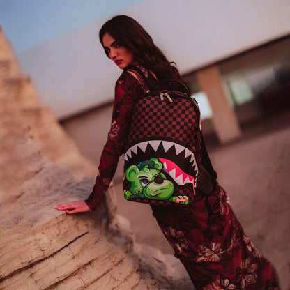 Mochila Urbano Unisex Sprayground Dlxsv Money Grump