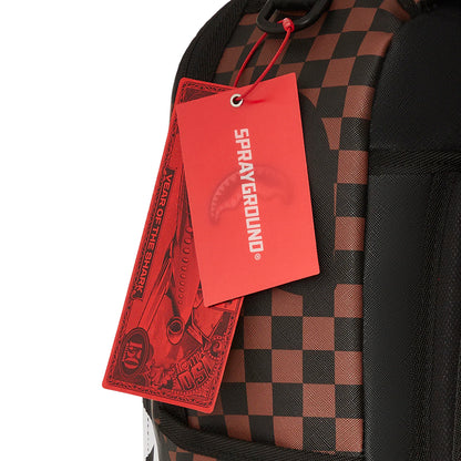 Mochila Urbano Unisex Sprayground Dlxsv Money Grump