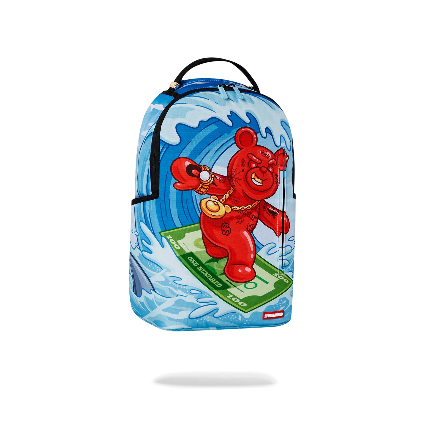 Mochila Urbano Unisex Sprayground Diablo Camokawa Wave Dlxsr