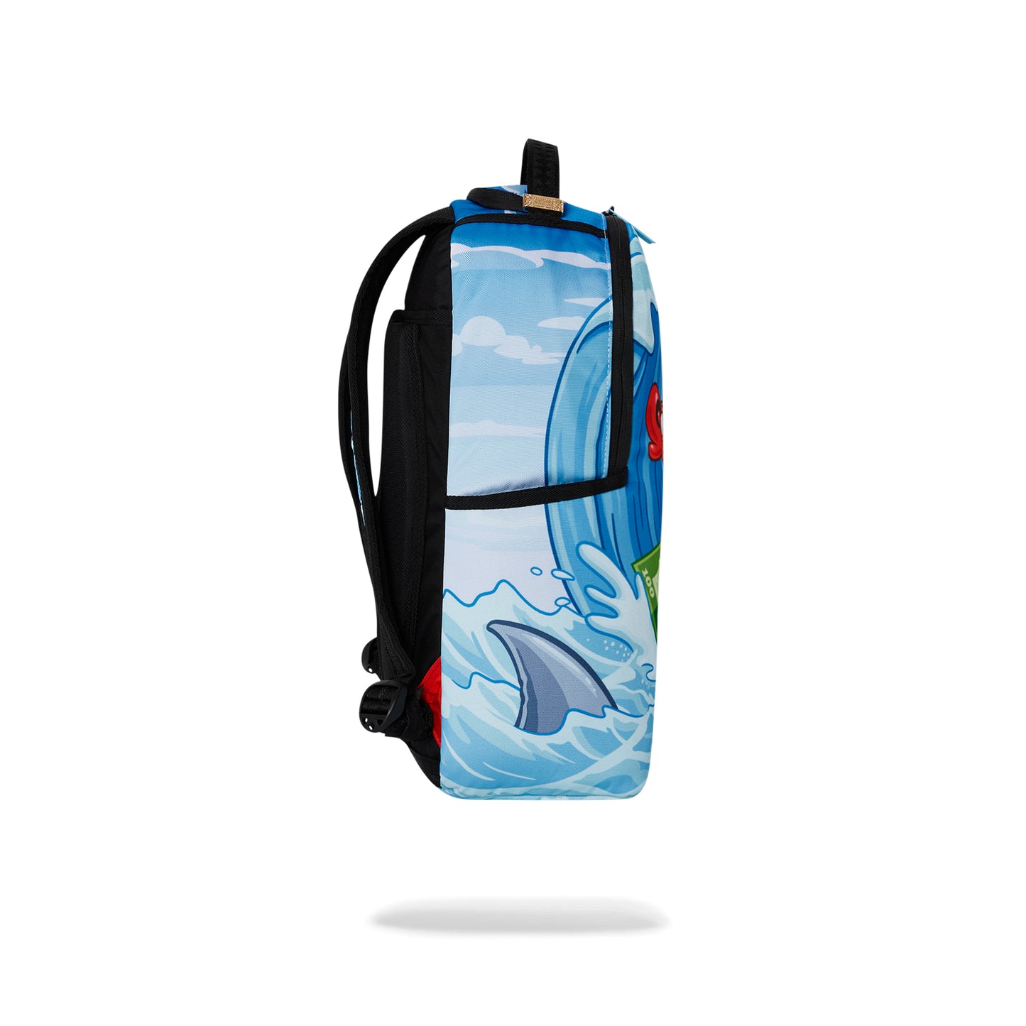 Mochila Urbano Unisex Sprayground Diablo Camokawa Wave Dlxsr