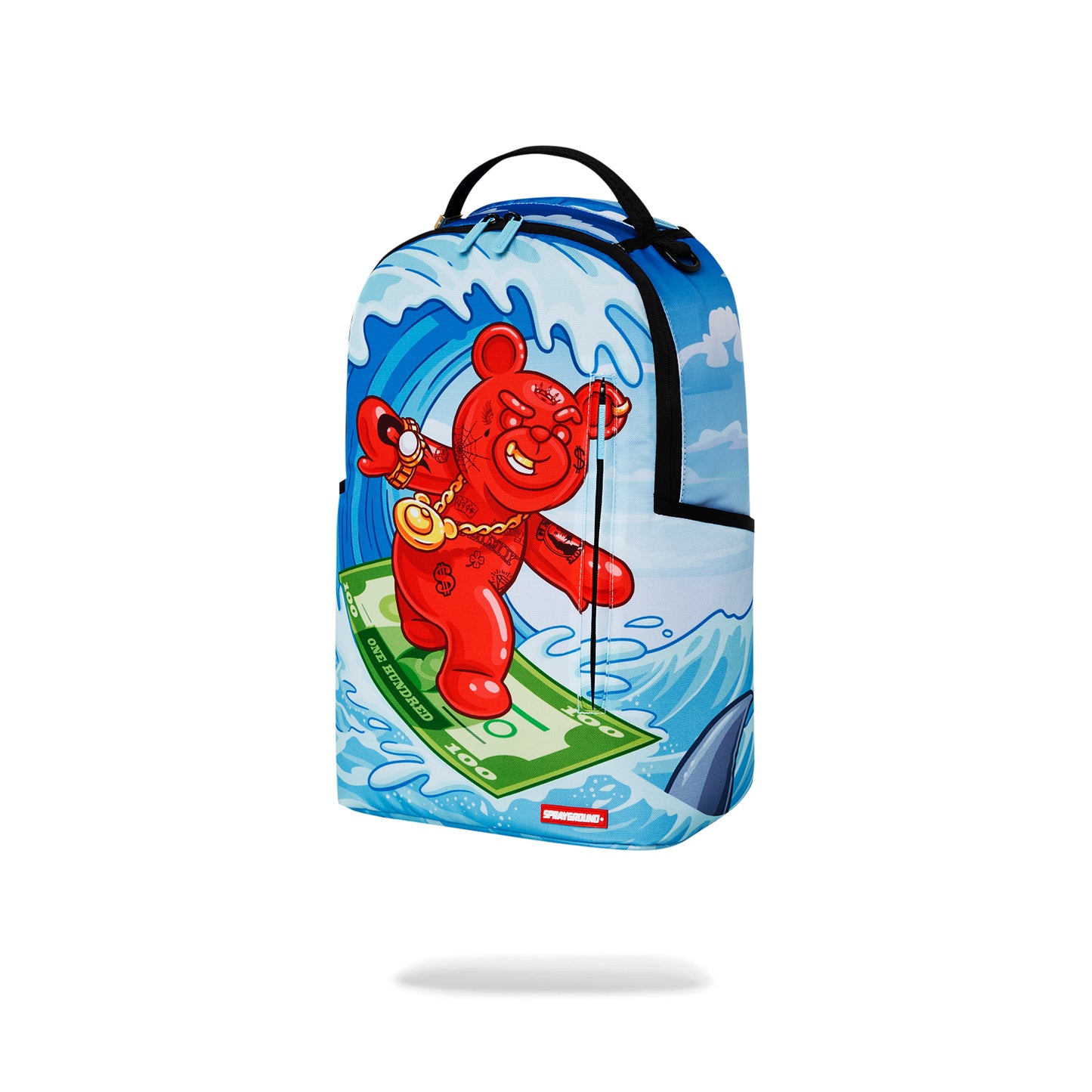 Mochila Urbano Unisex Sprayground Diablo Camokawa Wave Dlxsr