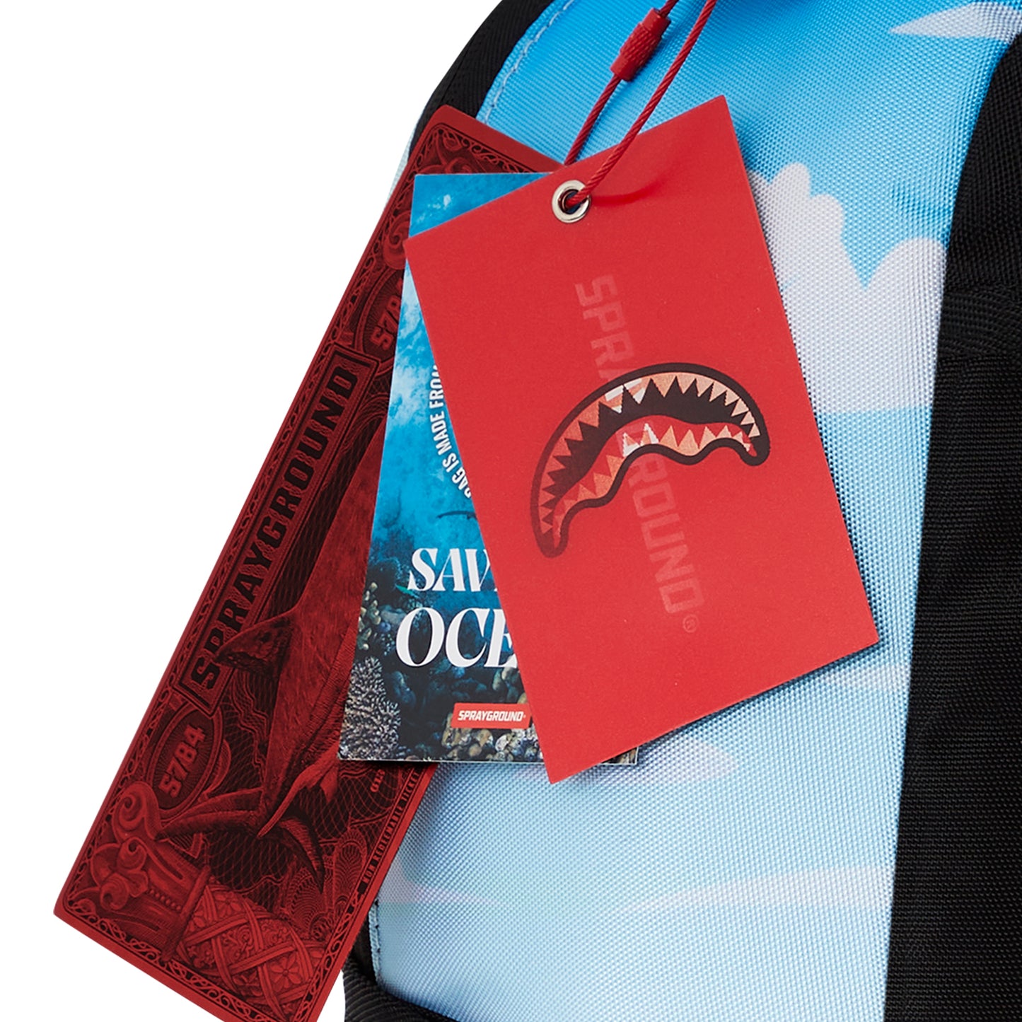 Mochila Urbano Unisex Sprayground Diablo Camokawa Wave Dlxsr
