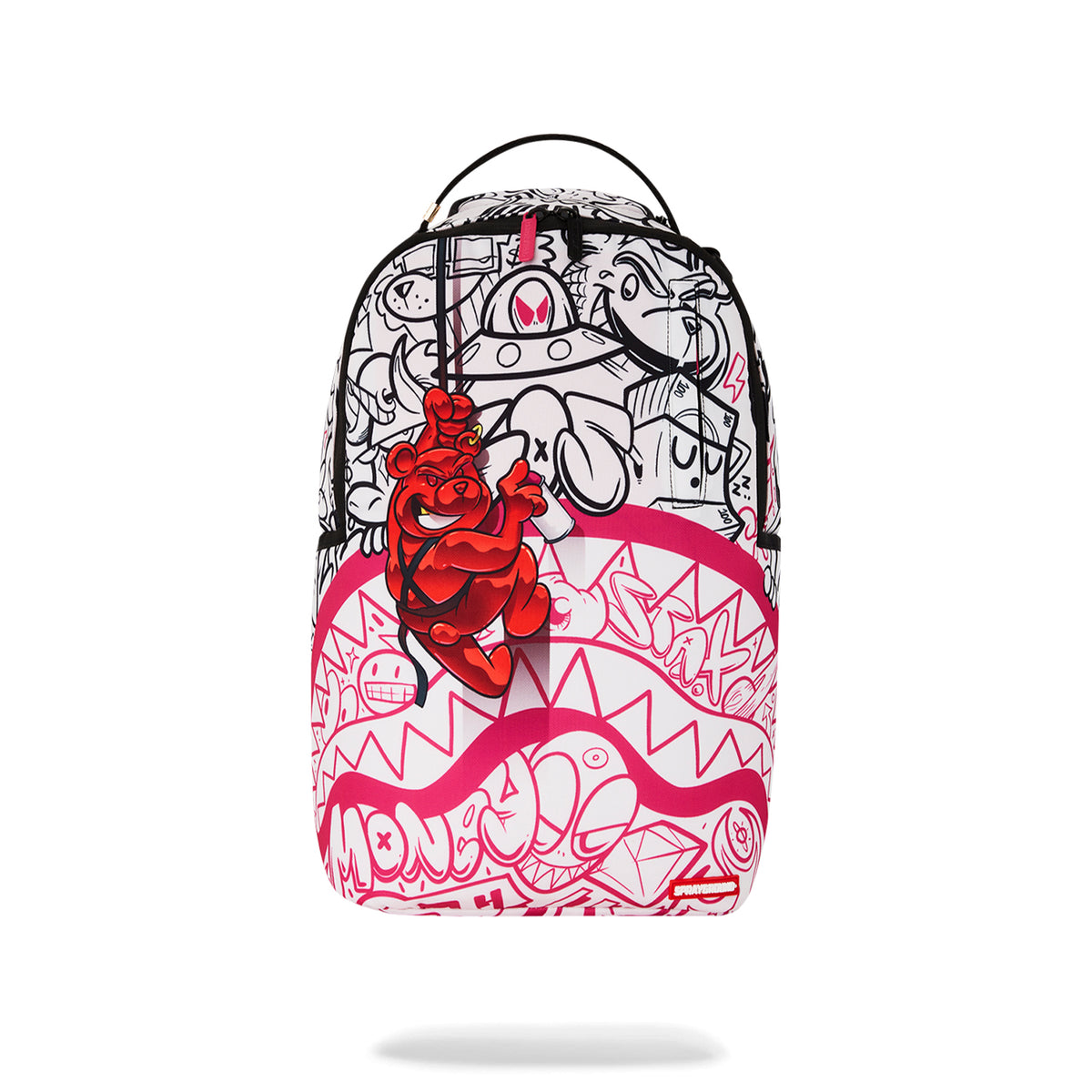 Mochila Sprayground Diablo Bear Repel Graffiti Dlxsr