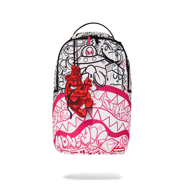 Mochila Sprayground Diablo Bear Repel Graffiti Dlxsr