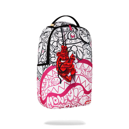 Mochila Sprayground Diablo Bear Repel Graffiti Dlxsr