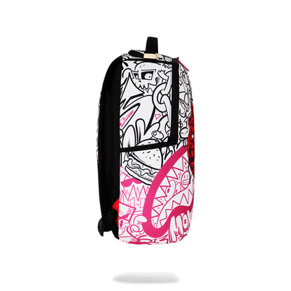 Mochila Sprayground Diablo Bear Repel Graffiti Dlxsr