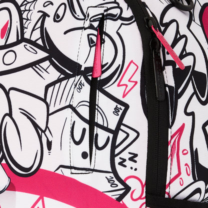Mochila Sprayground Diablo Bear Repel Graffiti Dlxsr