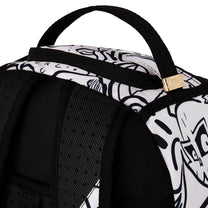 Mochila Sprayground Diablo Bear Repel Graffiti Dlxsr