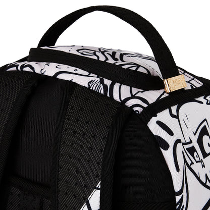 Mochila Sprayground Diablo Bear Repel Graffiti Dlxsr