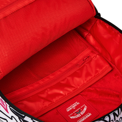 Mochila Sprayground Diablo Bear Repel Graffiti Dlxsr