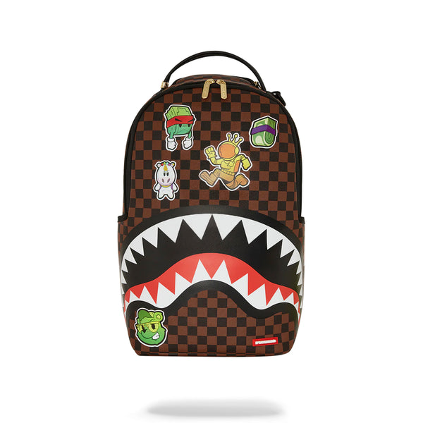 Mochila Urbano Unisex Sprayground Dlxsv Sticker Campaign