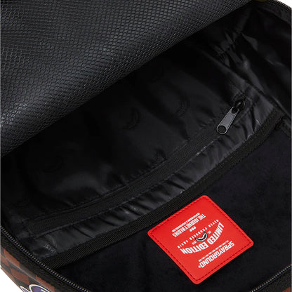 Mochila Urbano Unisex Sprayground Dlxsv Sticker Campaign