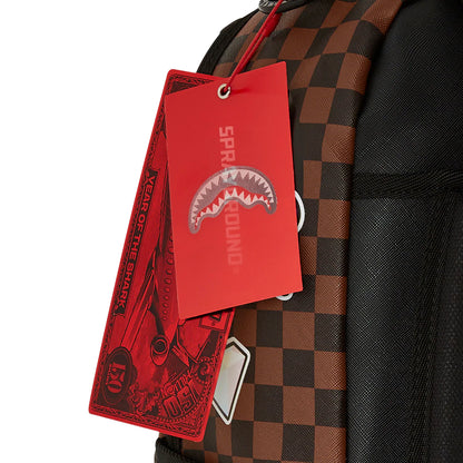 Mochila Urbano Unisex Sprayground Dlxsv Sticker Campaign