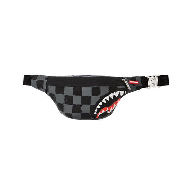 Canguro Urbano Unisex Sprayground Cangurera Sharks In Paris Paint Grey Savvy