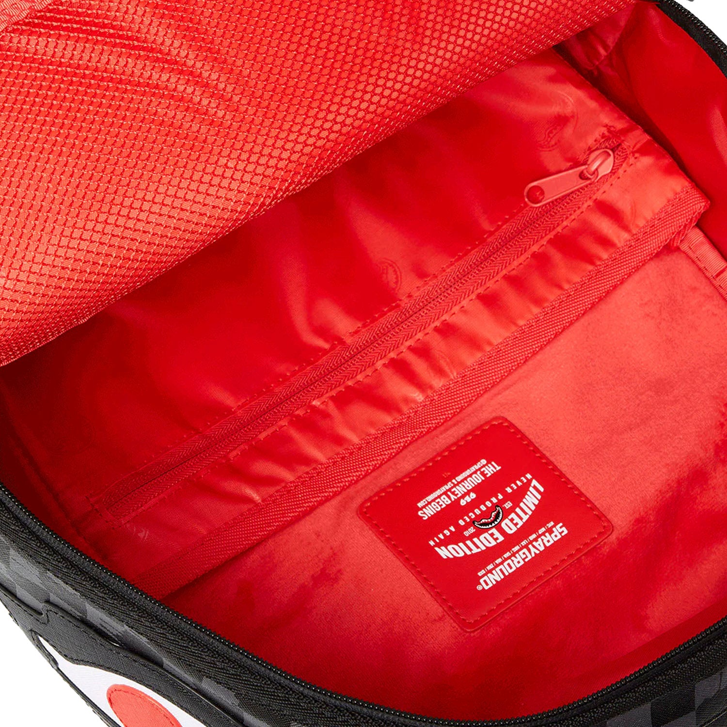 Mochila Urbano Unisex Sprayground Mochila Dlxsv Dripping Sharks In Paris