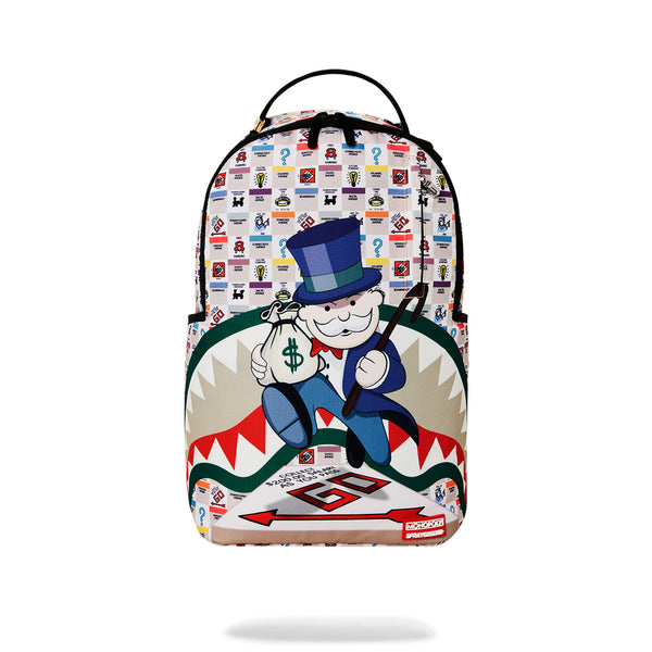 Mochila Sprayground Monopoly The Walk Dlxsr