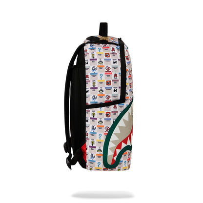 Mochila Sprayground Monopoly The Walk Dlxsr