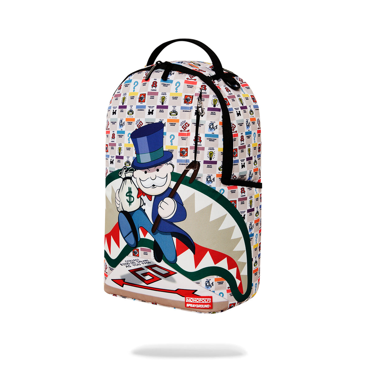 Mochila Sprayground Monopoly The Walk Dlxsr
