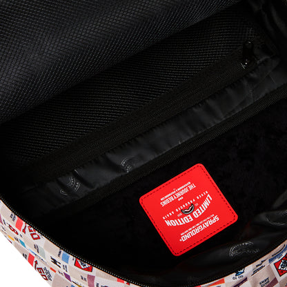 Mochila Sprayground Monopoly The Walk Dlxsr