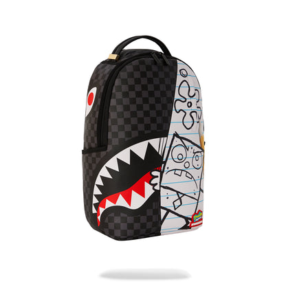 Mochila Sprayground Sponge Bob Reveal Doodle Dlxsv
