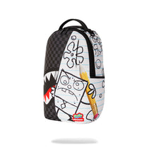 Mochila Sprayground Sponge Bob Reveal Doodle Dlxsv