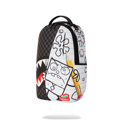 Mochila Sprayground Sponge Bob Reveal Doodle Dlxsv