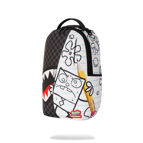 Mochila Sprayground Sponge Bob Reveal Doodle Dlxsv